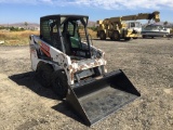 2016 Bobcat S100 Skid Steer Loader,