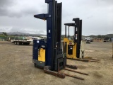 Crown Stand-On Industrial Forklift,