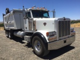 Peterbilt 379 Strong Arm Dump Truck,