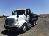 2011 International TranStar Dump Truck,