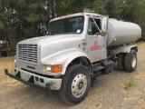 International 4900 2000 Gallon Water Truck,