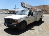 Ford F350 Bucket Truck,