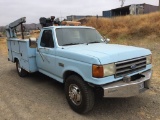 Ford F350 Mechanics Truck,