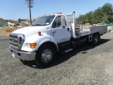 Ford F650 Concrete Form Truck,