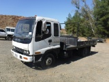 Isuzu FRR Concrete Form Truck,