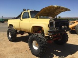 Chevrolet Monster Truck,