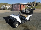 EZGO Textron Utility Cart,