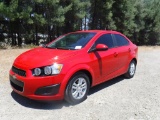 2012 Chevrolet Sonic Sedan,