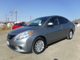 2013 Nissan Versa SV Sedan,