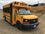 Chevrolet C3500 21-Passenger Bus,