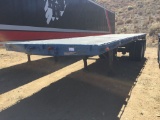 Fruehauf Flatbed Trailer,