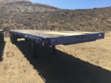 Gindy Flatbed Trailer,