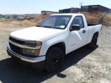 Chevrolet Colorado Pickup Truck,