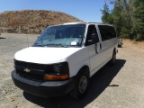 Chevrolet 10-Passenger Express Van,