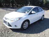 2012 Ford Focus SE Sedan,