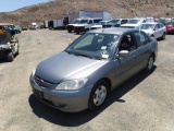 Honda Civic Hybrid Sedan,