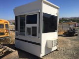 Big Enterprises 90' x 66' x 105' Guard Shack,