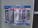 Unused 2020 Bastone Portable Toilet, Sink,