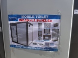 Unused 2020 Bastone Portable Toilet, Sink,