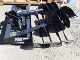 Unused 2020 Wolverine Hydraulic Auger Attachment,