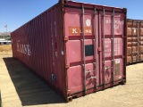 2008 CIMC 1AA-094A42G1 40' Container,