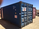 2013 Qinqdao QP-PILT-1207 20' Container,