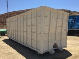 8' x 24' x 8' Roll Off Bin.