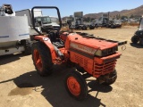 Kubota L2550 Utility Tractor,