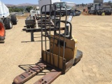 Caterpillar NPV60 Stand On Pallet Jack,