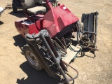 Toro 3-Wheeled Reel Mower,