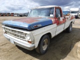 1969 Ford F250 Pickup,