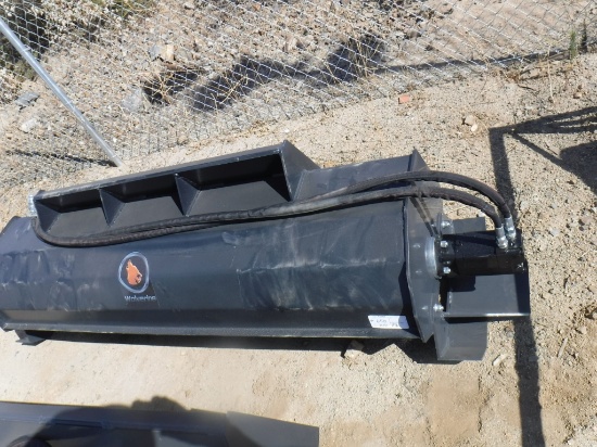 Unused Wolverine Tiller Attachment,