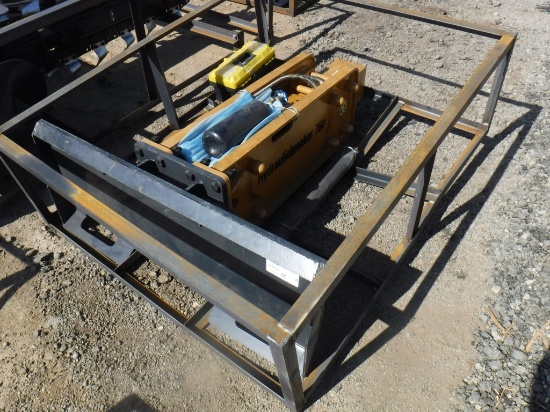 Unused Wolverine 750 Concrete Breaker Attachment,