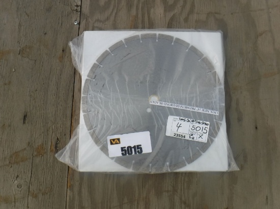 (3) Unused 2020 14" Premium Diamond Blades.