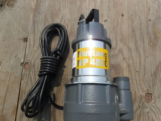 Unused 2020 Mustang MP4800 2" Submersible Pump,