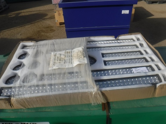 Box of Unused 2019 (6) 27 Watt LED Lights,