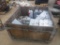 Pallet Box of Misc Electrical Panels,