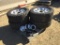 (4) Firestone 35 x 12.5 Tires & Rims,