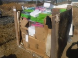 Pallet of Misc Items Including Socks,