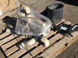 Pallet of Misc Items Including 2-Ton Floor Jack,
