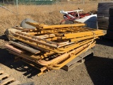 Pallet of Misc Scaffolding and Walk Boards.