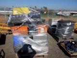 Pallet of Misc Plastic Totes.