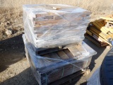 (2) Pallets of 2' x 6