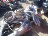 (2) Pallet of Misc Items Including Misc Fire Hose,