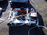 Pallet of Misc Items Including Truck Hitches,