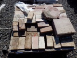 Pallet Box of Misc Red Brick.