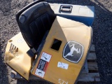 Pallet of Misc Items Including Backhoe Seat,