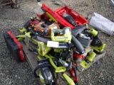 Pallet of Misc Tools Including
