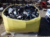 Pallet of Misc Timing Belts and Radiator Hoses.