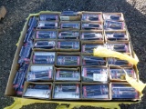 Pallet of Super Ray Flash Lights.